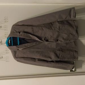 Grey sport coat